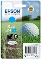 Epson cartuccia ciano t34xl pallina rf+am Materiale di consumo Informatica