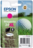 Epson cartuccia ciano t34xl pallina rf+am Materiale di consumo Informatica