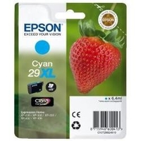 Epson cartuccia claria home 29 fragole ciano elevata xl Materiale di consumo Informatica