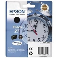 Epson cartuccia durabrite ultra 27 sveglia 62 ml nero Materiale di consumo Informatica