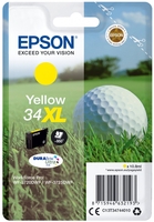 Epson cartuccia giallo 34xl pallina Materiale di consumo Informatica