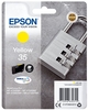 Epson cartuccia giallo 35 lucchetto cartucce mpg s1 LUCCHETTO Materiale di consumo Informatica
