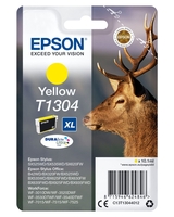 Epson cartuccia inch.giallo cervo tg.xl consumer mpg s1 CERVO Materiale di consumo Informatica