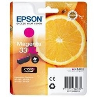 Epson cartuccia magenta 33xl arancia Materiale di consumo Informatica