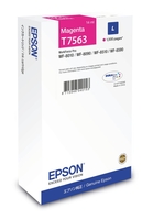 Epson cartuccia magenta l serie wf-8xxx Materiale di consumo Informatica