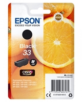 Epson cartuccia nera t33 arancia am+rf cartucce mpg s1 ARANCIA Materiale di consumo Informatica
