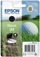 Epson cartuccia nero 34 pallina da golf PALLINA DA GOLF Materiale di consumo Informatica
