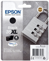 Epson cartuccia nero 35xl lucchetto Materiale di consumo Informatica