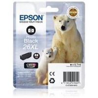 Epson cartuccia nero foto orso polare xl Materiale di consumo Informatica