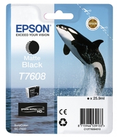 Epson cartuccia nero matte serie squalo Materiale di consumo Informatica