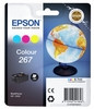 Epson cartuccia stampante epson c13t26704020 267 GLOBO Materiale di consumo Informatica