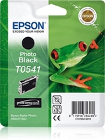 Epson cartuccia t0541 rana 130 ml nero photo RANA Materiale di consumo Informatica