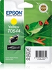 Epson cartuccia ultrachrome t0544 rana 130 ml giallo RANA Materiale di consumo Informatica
