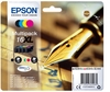 Epson c.ink t16364022 multipack x wf2010w Materiale di consumo Informatica