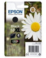 Epson c.ink t18114022 black 18xl/margherita Materiale di consumo Informatica