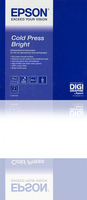 Epson cold press bright pap.-43, 18cm x 15, 2m (m1) Materiale di consumo Informatica