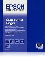 Epson cold press bright paper - 152, 4cm x15, 2m(m1) Materiale di consumo Informatica