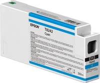 Epson cyan u.chrome hdx/hd 350ml (ex t824200) Materiale di consumo Informatica