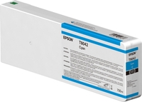 Epson cyan u.chrome hdx/hd 700ml (ex t804200) Materiale di consumo Informatica