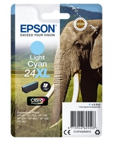 Epson elefante xl cartuccia ciano-chiaro 24xl elefan consumer mpg s1 ELEFANTE XL Materiale di consumo Informatica