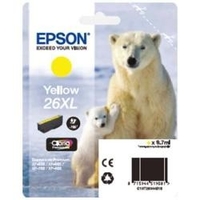 Epson epson cart ink giallo per xp-600/605/700/800 serie 26xl/orso polare Materiale di consumo Informatica