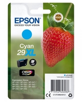 Epson fragola xl cartuccia ciano t29xl cartucce mpg s1 Materiale di consumo Informatica