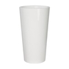 Euro 3 plast vaso piante euro 3 plast 2858 03 tuit bianco lucido Casalinghi casa Casa & cucina
