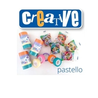 Eurocel espo 24pz creative pastel mix 19 ESPO 24PZ CREATIVE PASTEL MIX 19 Colle e nastri adesivi Ufficio cancelleria