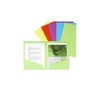 Exacompta bahia cf25 cartelle doppia tasca ass. soft plastic Archivio Ufficio cancelleria