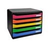 Exacompta big box plus orizzontale arlecchino Accessori scrivania e ambiente Ufficio cancelleria