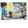 Exacompta exascreen schermo da append.100x66 no kit fis EXASCREEN Segnaletica e targhe ufficio Ufficio cancelleria
