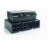 Exponent world 42807 printer organizer 3 vassoi 1 cassetto 42807