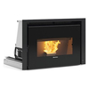 Extraflame caminetto extraflame 1283300 comfort p85 nero Cucine a legna Climatizzazione