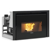 Extraflame caminetto extraflame 1283350 comfort p85 plus nero