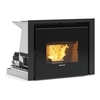 Extraflame caminetto extraflame 9278447 comfort p70 air plus black Cucine a legna Climatizzazione