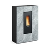 Extraflame stufa pellet extraflame 1283006 marilena plus ad petra pietra naturale Stufe Climatizzazione