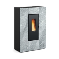 Extraflame stufa pellet extraflame 1283006 marilena plus ad petra pietra naturale Stufe Climatizzazione