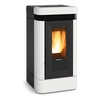 Extraflame stufa pellet extraflame 1283201 lucia bianco Stufe Climatizzazione