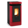 Extraflame stufa pellet extraflame 1283250 lucia plus bordeaux Stufe Climatizzazione