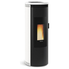 Extraflame stufa pellet extraflame 1283501 amika bianco Stufe Climatizzazione