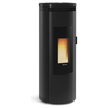 Extraflame stufa pellet extraflame 1283502 amika nero Stufe Climatizzazione