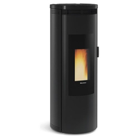 Extraflame stufa pellet extraflame 1283502 amika nero Stufe Climatizzazione