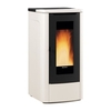 Extraflame stufa pellet extraflame 1284150 teorema plus avorio Stufe Climatizzazione