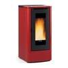 Extraflame stufa pellet extraflame 1284151 teorema plus bordeaux Stufe Climatizzazione