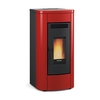 Extraflame stufa pellet extraflame 1284951 klaudia plus bordeaux Stufe Climatizzazione