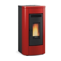 Extraflame stufa pellet extraflame 1284951 klaudia plus bordeaux Stufe Climatizzazione