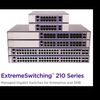 Extreme Networks 210-SERIES 24 PORT 10/100/1000BASE-T POE+ 2 1GBE UNPOPULATED SFP PORTS 1 FIXED AC PSU L2 SWITCHING WITH STATIC ROUTES 1 COUNTRY- Networking Informatica
