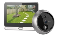 Ezviz dp2 wire free peephole doorbell citofono smart ezviz cs dp2c a0 6e2wpfbs dp2 wir Materiale elettrico Brico giardino animali