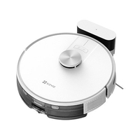 Ezviz re4 aspirapolvere lavapavimenti robot,  connesso con app Piccoli elettrodomestici casa Elettrodomestici