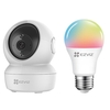 Ezviz videocamera sorveglianza ezviz c6n + lb1 rgb Telecamere sorveglianza Tv - video - fotografia